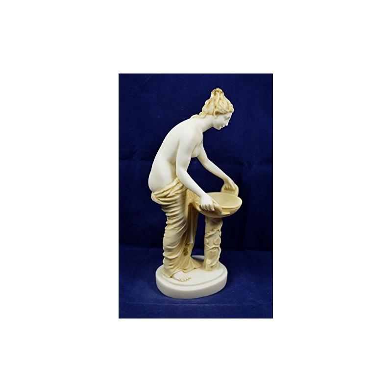 Hestia sculpture ancient Greek Goddess of the family and the
