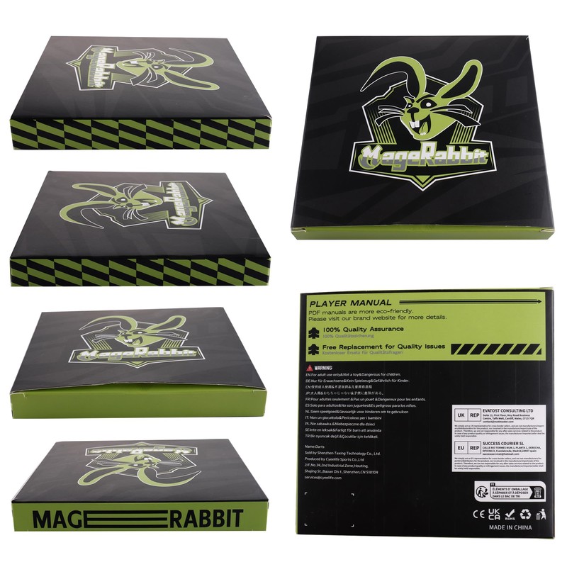 MageRabbit Dartpfeile Metallspitzen Set, 12 Stück, 22 Gramm, mit Aluminium