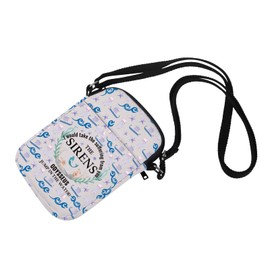 Epic the Musical Inspired Epic Saga Sirens Gift Odysseus and Penelope Crossbody Bag for Musical Fans (I would CA)