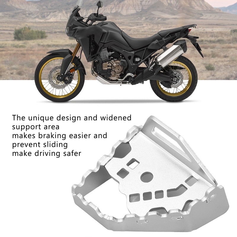 Foot Brake Lever Pedal Extension Motorcycle Refitting Replacement for CRF1000L