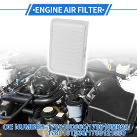 VekAuto 1 Piece Engine Air Filter for Toyota Yaris 1.5L L4 2017, 2018 Durable Engine Air Filter