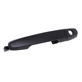 DELPA Front Left Black Outside Outer Exterior Door Handle for Toyota Pontiac Scion
