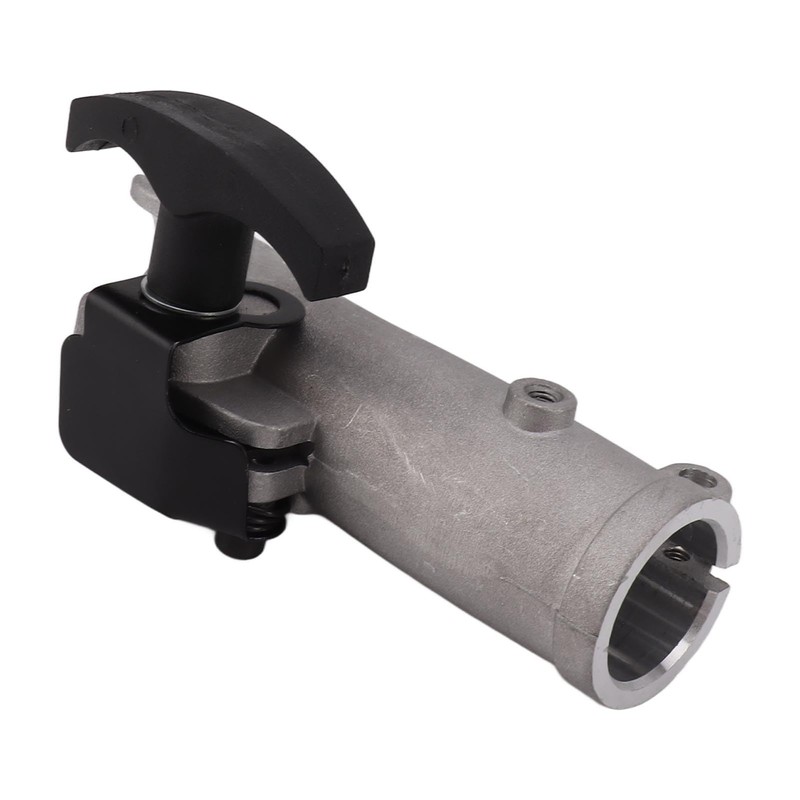 Jeffergarden Versatile Brush Cutter Shaft Connector Join Clamp for Trimming,