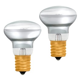 JAMBO Liquid Lamp Replacement Bulbs- 2 Pack 30 Watt E17 Bulbs, Bulb for 16" Liquid Motion Lamps