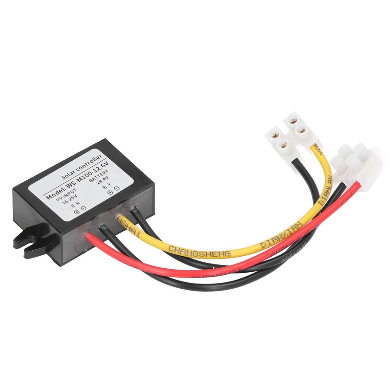 MPPT Solar Controller Protective Control Panel Switch Battery Charging Supplies