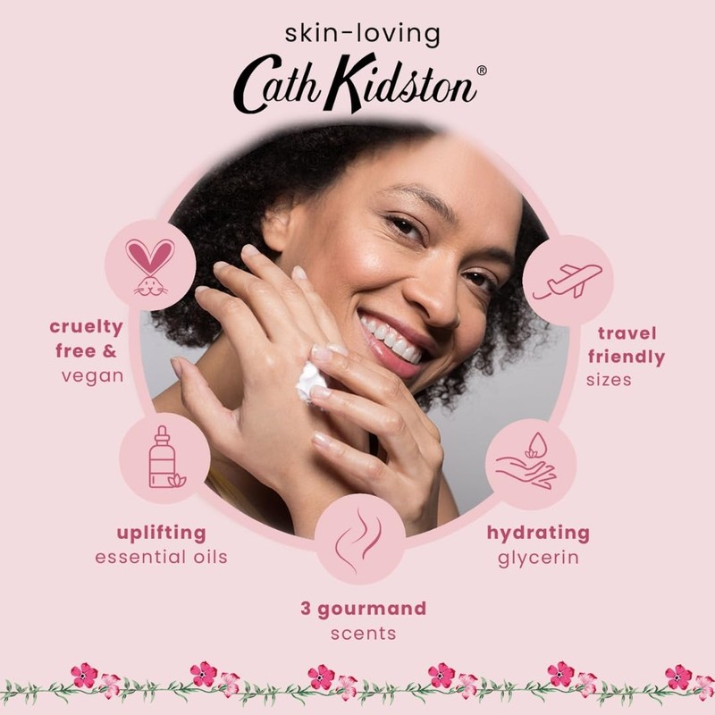 Cath Kidston Carnival Parade Hand Cream Trio |Vegan & Shea