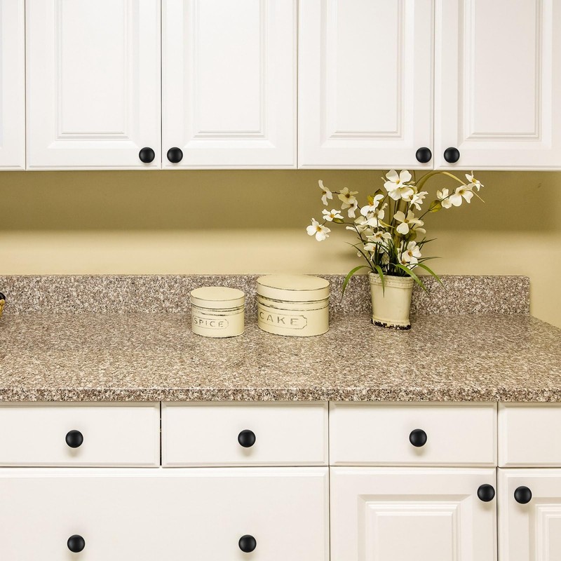 saerryor 20 Pcs Drawer Knobs Cabinet Knobs Black Door Knobs