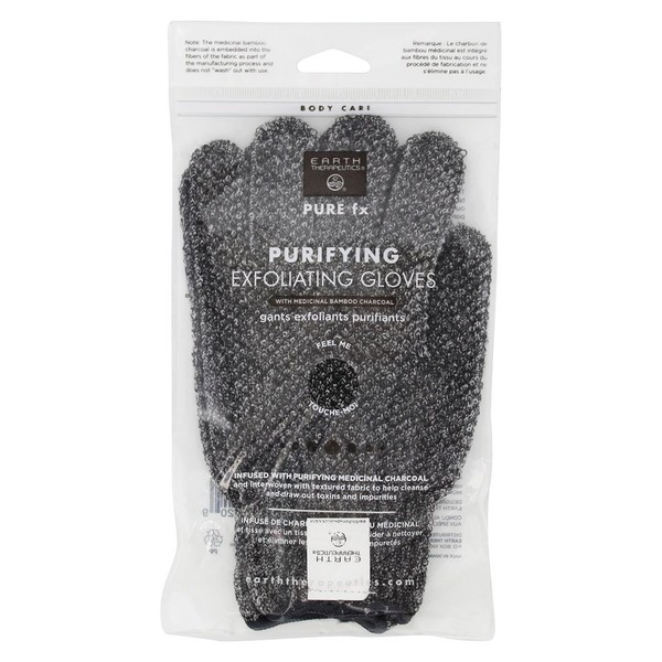 Earth Therapeutics - Pure fx Purifying Exfoliating Gloves with Medicinal