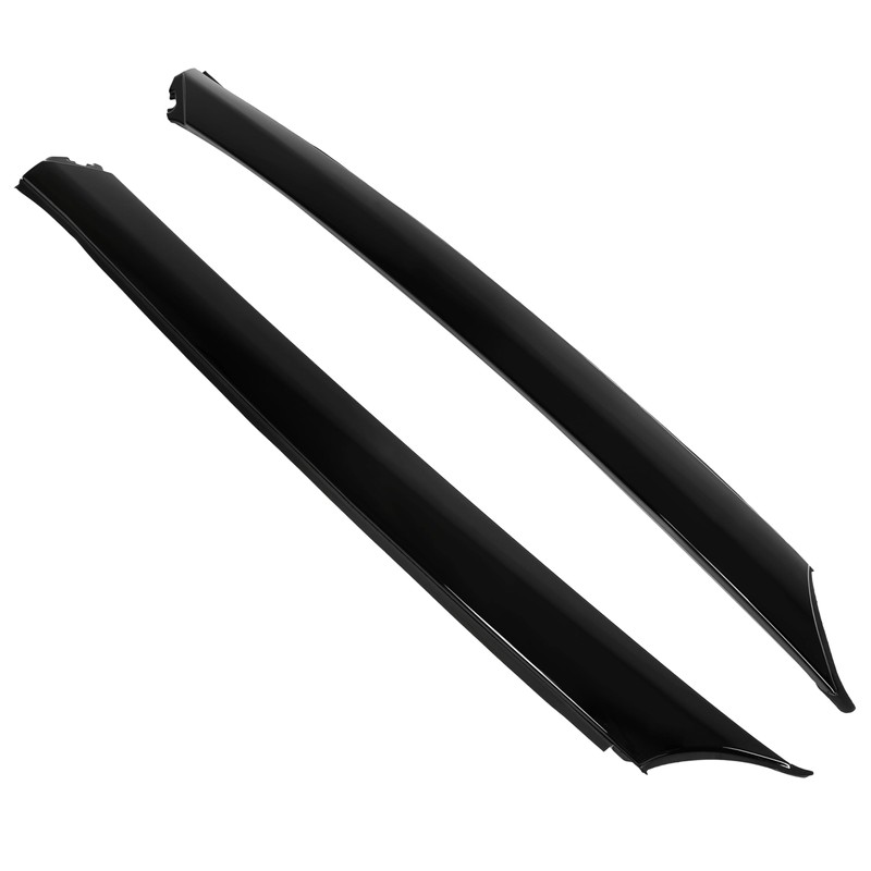 KUAFU Windshield A-Pillar Trim Compatible with 2016-2020 Nissan Maxima Replacement