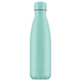 Chilly´s Originals B500PAAGR Vacuum Flask Stainless Steel Pastel Green 500 ml Dimensions 7 cm x 7 cm x 26 cm
