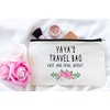 Yaya Travel Bag - Yaya Gift - Grandma Makeup Bag