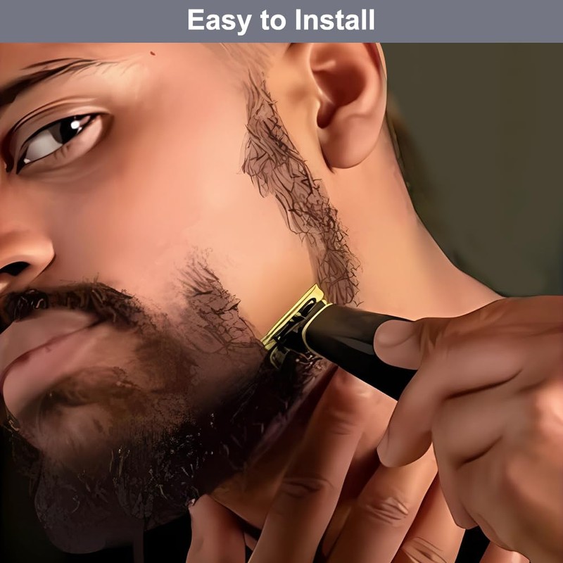 Pack of 2 Replacement Blades Compatible, Razor Blades Waterproof, One