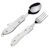 KTX7® Camping Cutlery Folding Cutlery Travel Cutlery Outdoor Cutlery