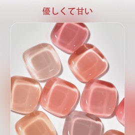 BHIDENAW Gel Nail, Color Gel, Solid Color Nail Gel, 15ml, UV-LED Compatible (One-Love RK, 15ml)
