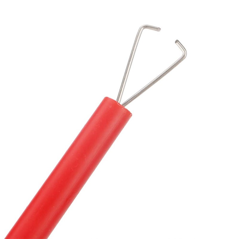 Multimeter Wire Lead Test Hook Clip, Akozon Quick Test Clip