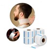 Gabri Professional Barber Neck Strips,5 x 100 Rolls Pack -