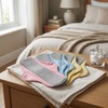 6pcs Reusable Pads, Washable Cotton Panty Liners for Women, Feminine