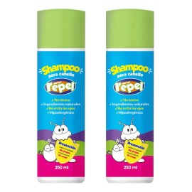 Shampoo Antipiojos Sure Repel Aceite De Árbol De Té Pack2