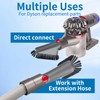 Soft Dusting Brush for Dyson Vacuum Attachments, Replacement for Dyson