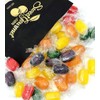 SweetGourmet Assorted Fruit Barrels | Wrapped | Bulk Hard Candy