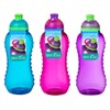Sistema Twist 'n' Sip Plastic Water Bottle, Assorted Colours, 460