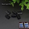 USB Port Plug Covers, 10 Pcs Hard PE USB 3.0
