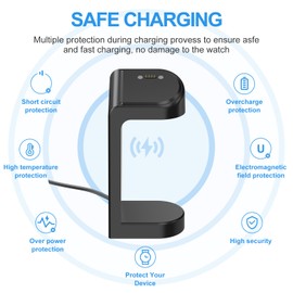 Soarking - Soporte de Carga cómodo con Reloj Gizmo 2 Cargador con Cable de 5 pies (GizmoWatch 2)