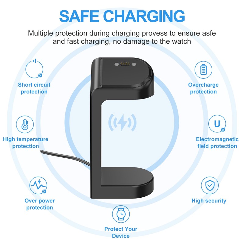 Soarking - Soporte de Carga cómodo con Reloj Gizmo 2