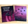 Handmade Flying Monkeys Front/Back Cover Set made for use with
