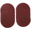 WEN 6369SP180 180-Grit Hook and Loop 9-Inch Drywall Sander Sandpaper,