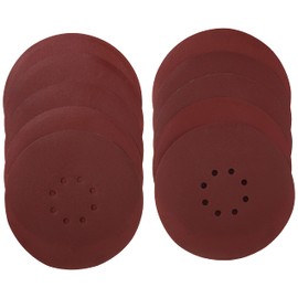 WEN 6369SP180 180-Grit Hook and Loop 9-Inch Drywall Sander Sandpaper, 10-Pack