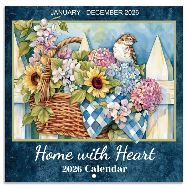 2026 Calendar - 2026 Wall Calendar, Jan. 2026 - Dec.