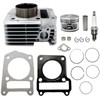 Anfigo Cylinder Piston Gasket Top End Rebuild Kit Compatible with