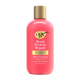 OGX, Pre-Shampoo, BOND REPAIR, Repara y Fortalece el Cabello, Protege Contra el Frizz y Mantiene el Cabello Brillante                                 
