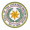 Seal Of The Cherokee Nation Sticker Decal Bumper Sticker