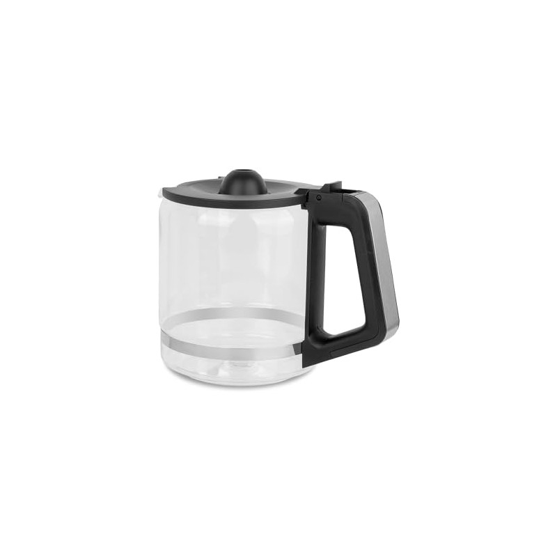 Capresso 4496.01,12-cup Glass Replacement Carafe with lid for #496.01