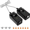 41A5034 Safety Sensor Kit, Replacement for Craftsman/Chamberlain/Liftmaster Garage Door Sensor,