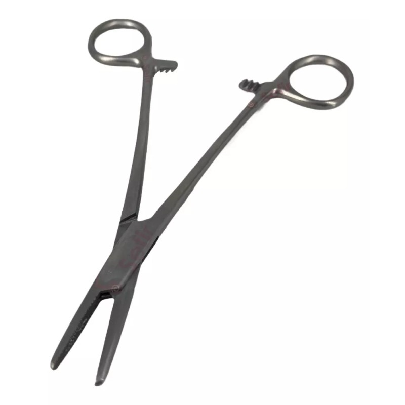 Hergom Pinza Porta Aguja Hegar Mayo 14 Cm Hergom Acero