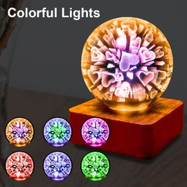 YATOSEEN Love Heart Night Lamp Mood Light, Colors Atmosphere Light Mood Lamp Gift Suitable for Bedroom Children's Room Decoration