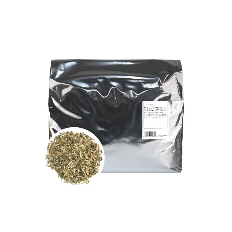 Dokudami Tea Made in Japan, Commercial Use, 17.6 oz (500