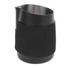 Edelstahl Coffee Steaming Pitcher Milk Frothing Cup 420ml, Mit Doppelter