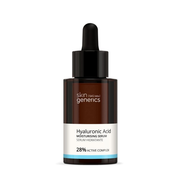 Skin Generics | Pure Organic Hyaluronic Acid Serum | 30ml