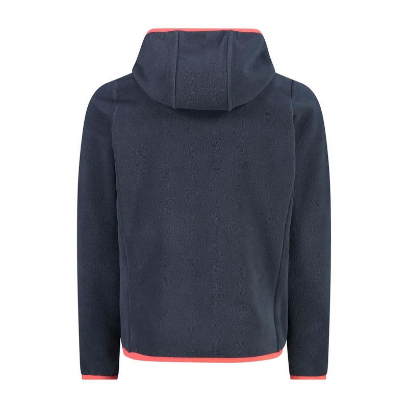 CMP Giacca Kid G con Cappuccio Fisso Unisex - Bambini