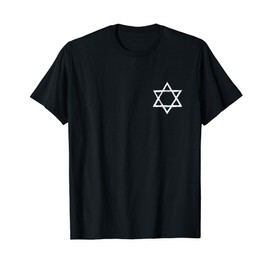 Israel flag, star of David, Judaism, support, solidarity T-Shirt