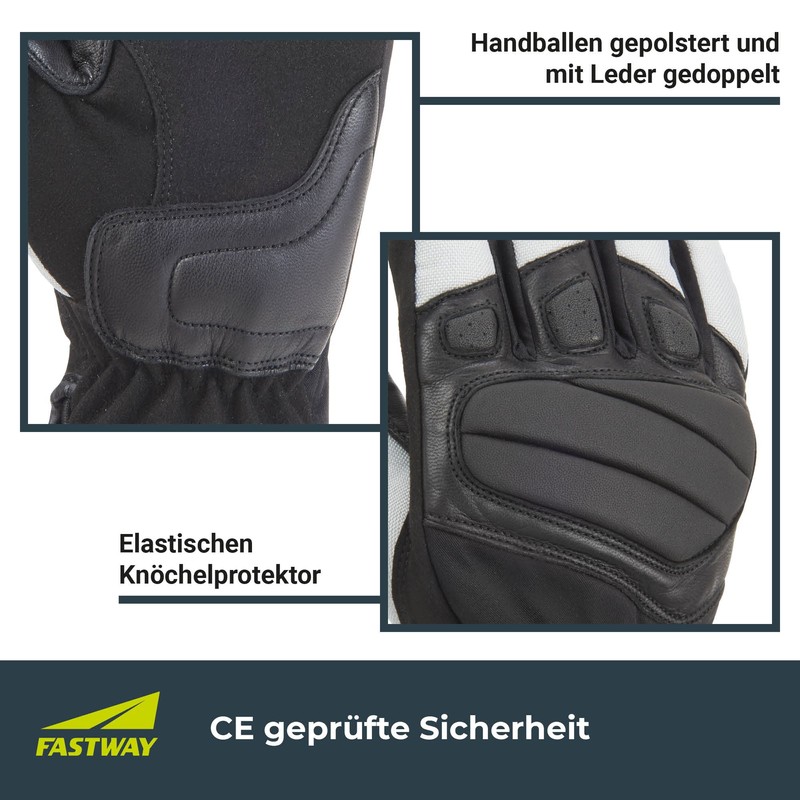 FAST WAY Easy II Motorcycle Gloves Summer Tested Motorcycle Gloves