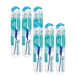 | Sensodyne | 6 deep clean ultra-fine bristle toothbrushes (random color) individually packaged, refreshing gum care, soft and refreshing taste / | 센소다인 | 딥클린 초 미세모 칫솔 6개 (색상 랜덤) 개별포장 개운한 잇몸관리 부드럽고 상쾌한맛