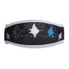 SeaCanary Snorkeling Diving Mask Strap Cover Manta Black