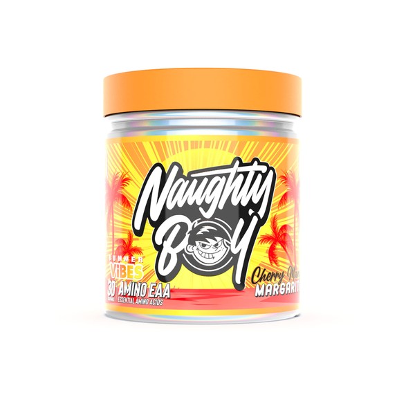 Naughty Boy Summer Vibes Essential Amino Acids with All 3
