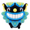 M,I,N,D OKWHD BK Sheath Head Cover for DR Black