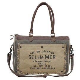 Myra Bag Western Leather Messenger Bag for Women - Right Approach